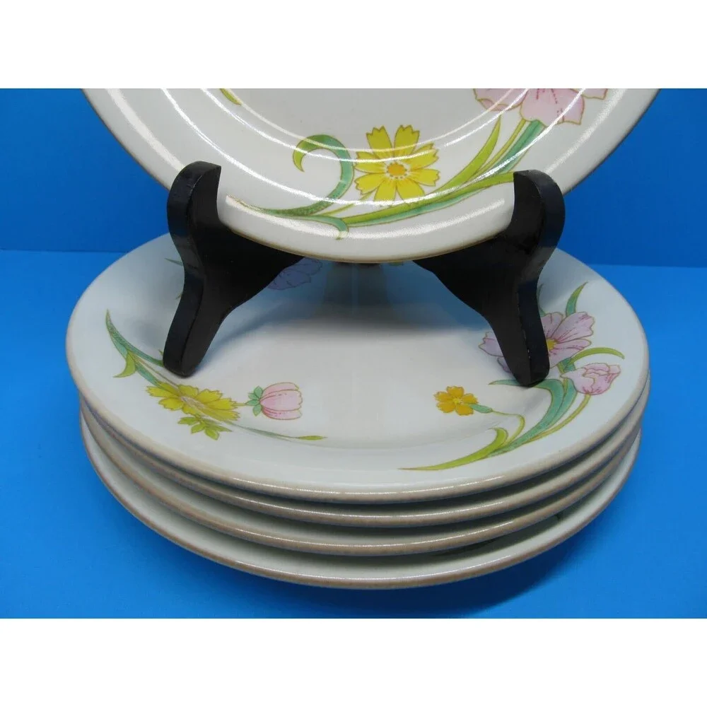 Mikasa Winsome Celadon Glaze Salad Plate 7 5/8